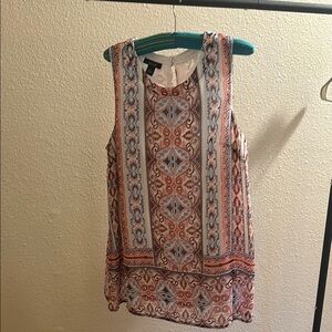 Alyx Sleeveless Patterned Blouse